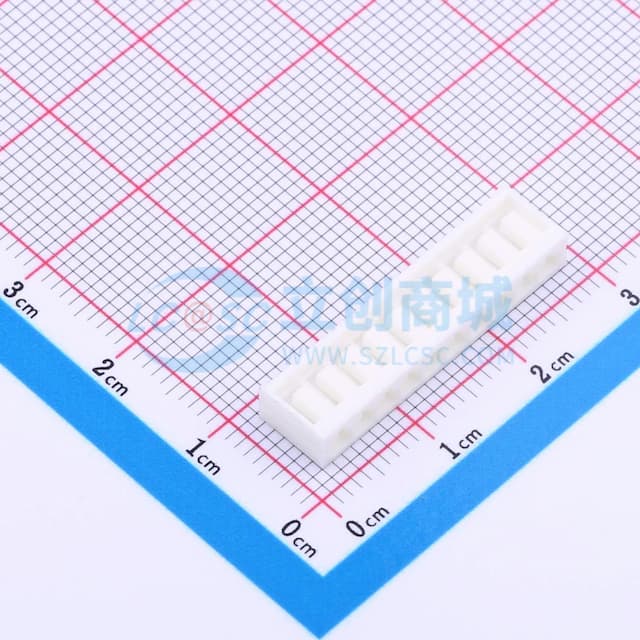 1x10P 2.5mm实物图