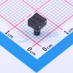 4.5*4.5*7mm 卧插 轻触开关【插件】缩略图