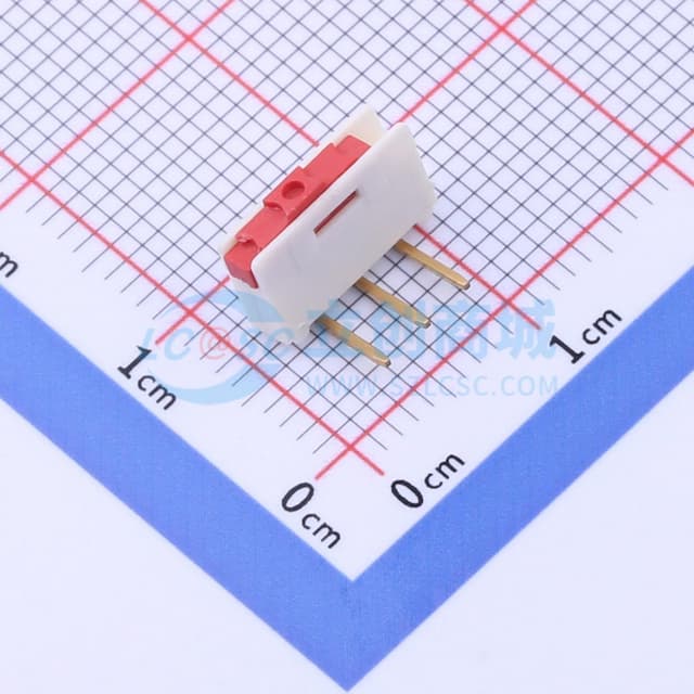 滑动开关实物图