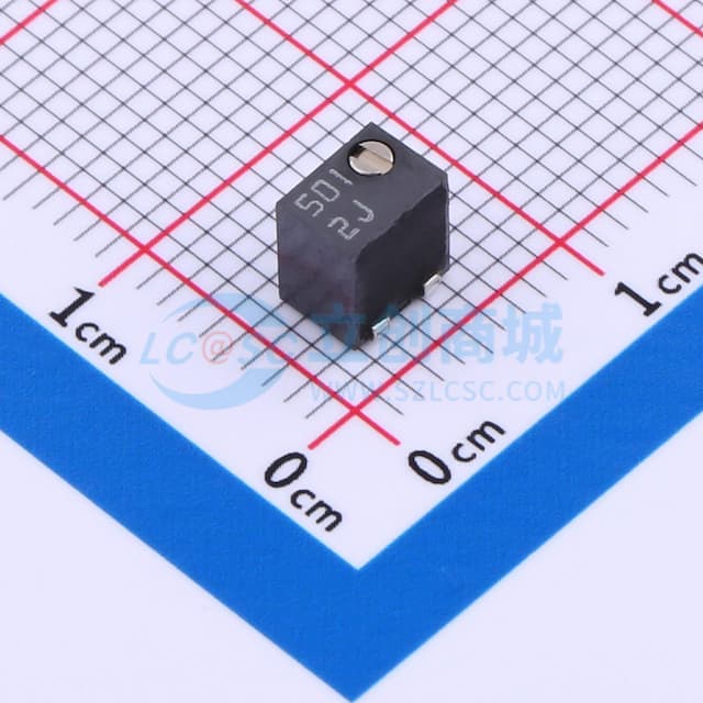 500Ω ±10%实物图