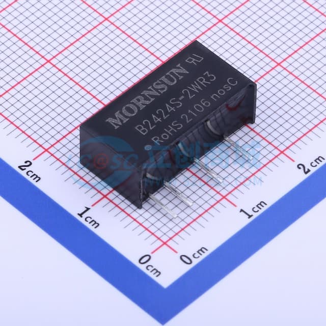 21.6V~26.4V 24V 83mA 1.99W【插件】实物图