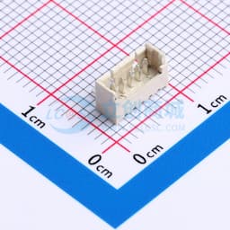 【插件】1x5P 间距:1.25mm 弯插缩略图
