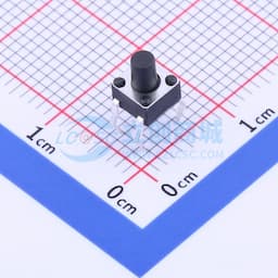 4.5*4.5*6 插件轻触开关180G 【插件】缩略图