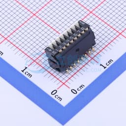 拨码开关 间距1.27mm, Piano)缩略图
