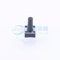 4.5*4.5*9 插件轻触开关180G 【插件】缩略图