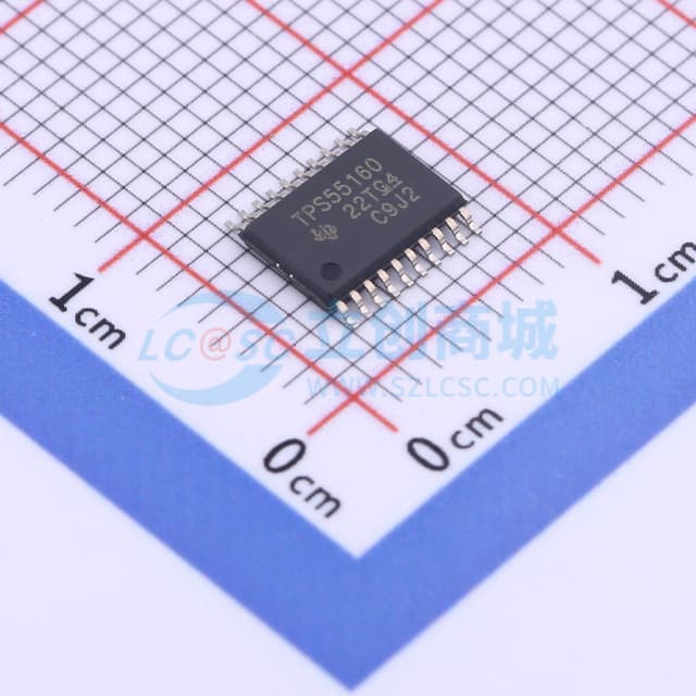 TPS55160QPWPTQ1实物图