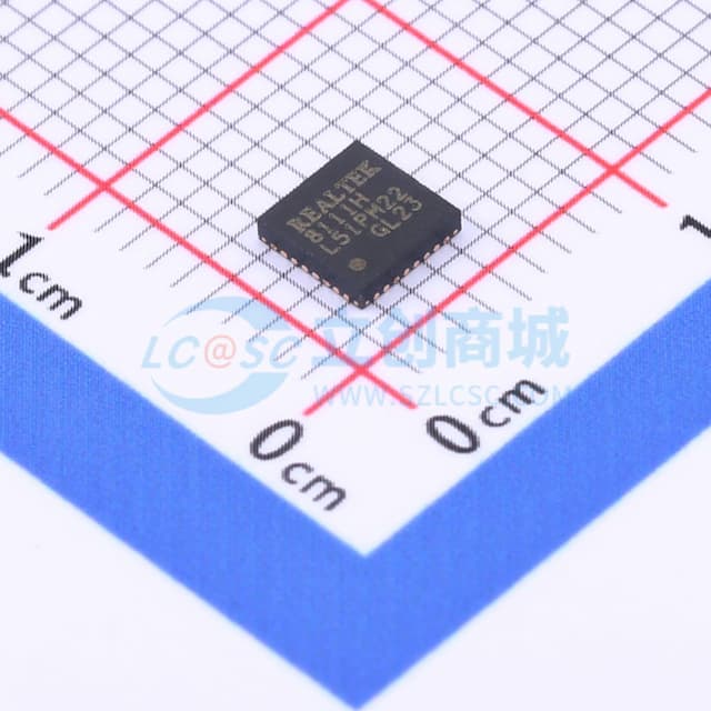 集成10/100/1000M以太网控制器用于PCI Express应用实物图