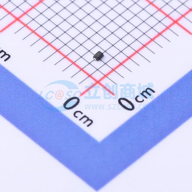 B 双向ESD 3.3V截止 峰值浪涌电流：2.3A实物图