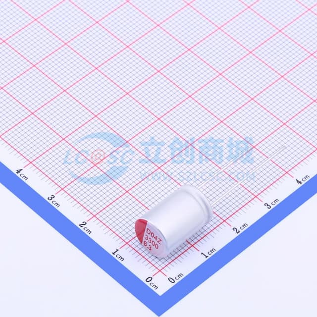 3300uF ±20% 6.3V实物图