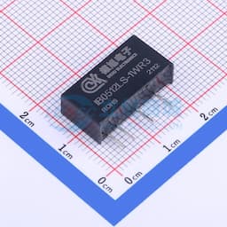 1W定电压输入隔离稳压单路输出DC-DC模块电源【插件】缩略图