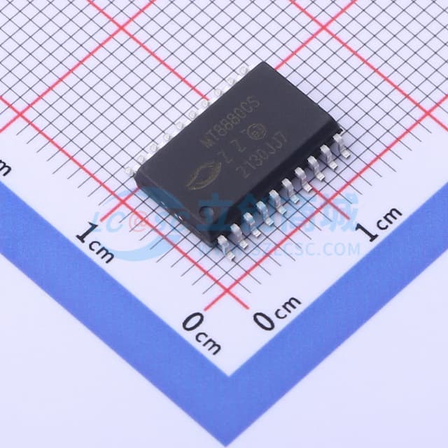 ISO2-CMOS 集成DTMF收发器实物图