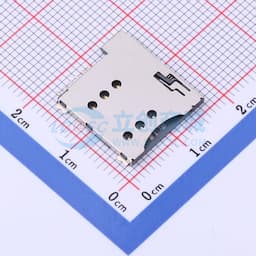 自弹式 MicroSIM卡 卡座缩略图