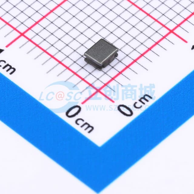 10uH ±20% 790mA 磁胶电感实物图