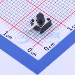 4.5*4.5*4.5mm 卧插 轻触开关 【插件】缩略图