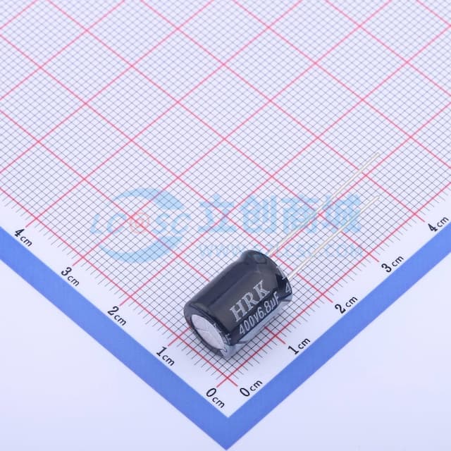 6.8uF ±20% 400V实物图
