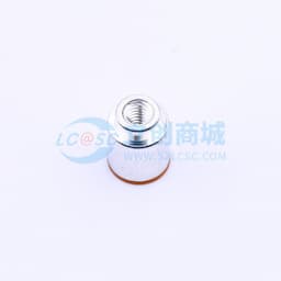 雄和远景，电路板表贴圆螺母柱，M2.5X5.5，铜镀锡,1个缩略图