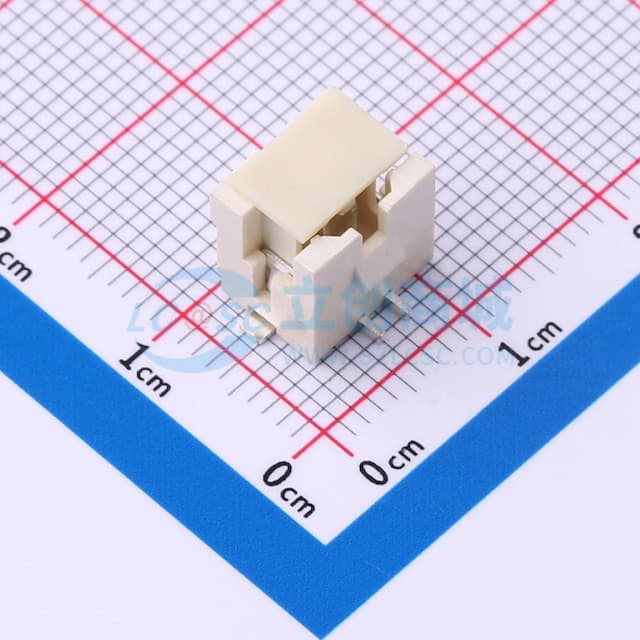 2x2P 间距:2mm 立贴实物图