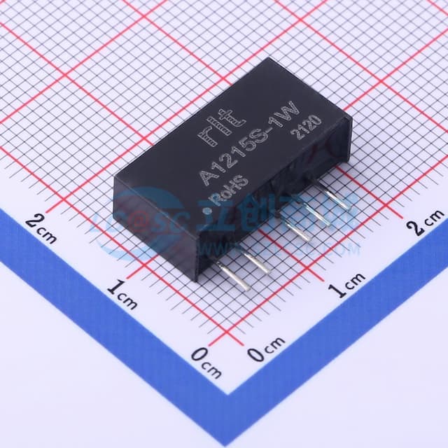 DC-DC转换器【插件】实物图