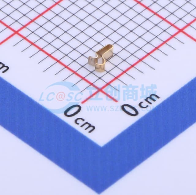 BAT WIRELESS(蝙蝠无线) 天线弹片 2.5mmx1mmx1.5mm 301不锈钢 圆盘实物图