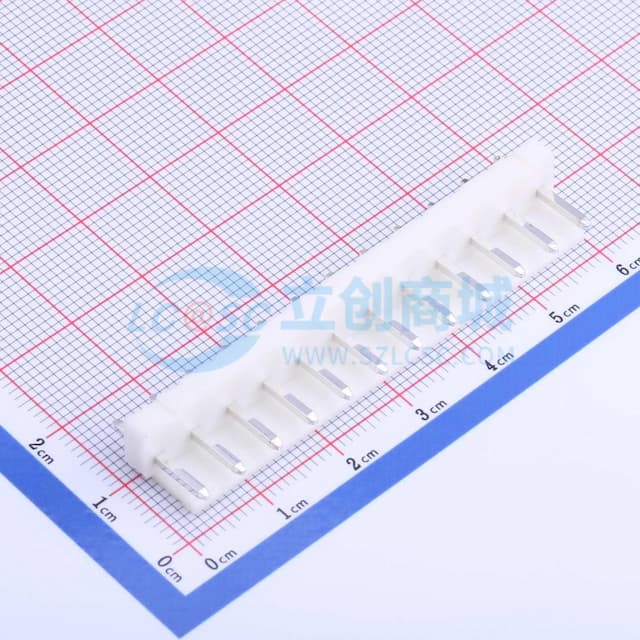 1x12P 间距:5.08mm 直插 【插件】实物图
