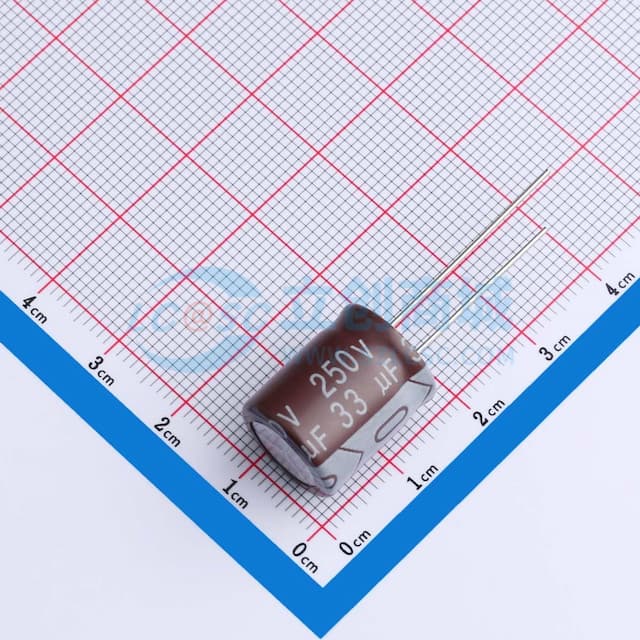 33uF ±20% 250V实物图