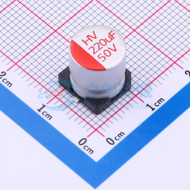 220uF ±20% 50V实物图