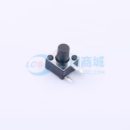 4.5*4.5*5.5mm 卧插 轻触开关【插件】缩略图