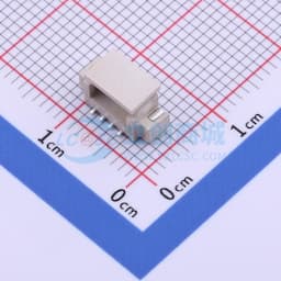 1x4P 间距:1.25mm 立贴 系列:PicoBlade(MX 1.25)缩略图