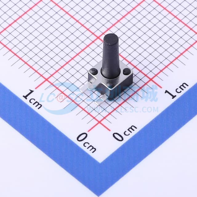 4.5*4.5*10H-J 260gf 边三脚【插件】实物图