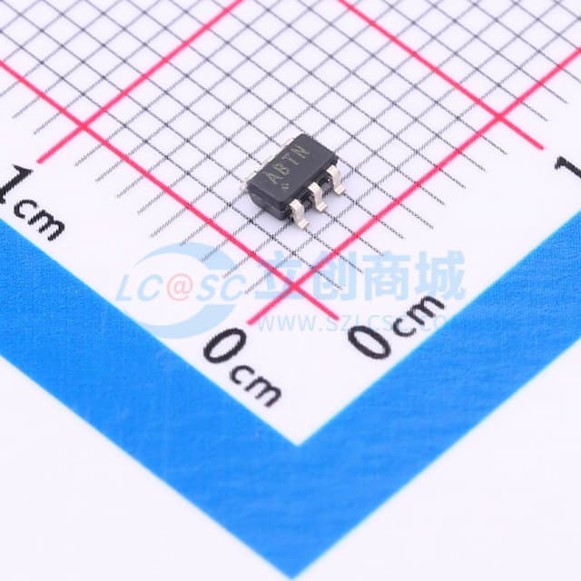 MAX8574EUT+T实物图