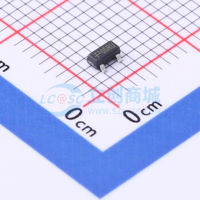 ESD 5V截止 峰值浪涌电流：4A@8/20us实物图