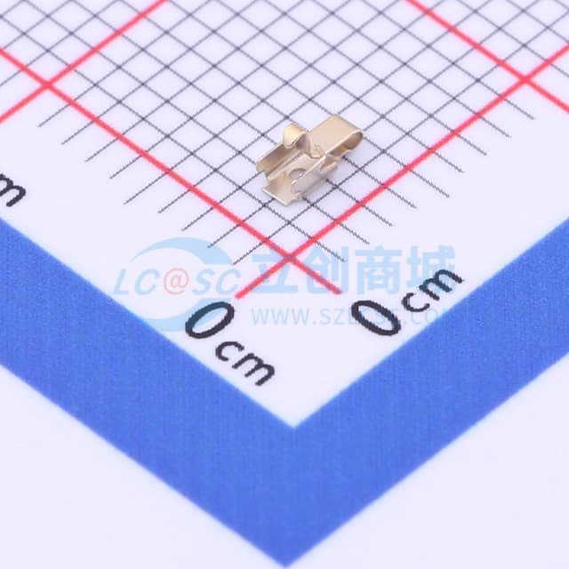 BAT WIRELESS(蝙蝠无线) 天线弹片 3.5mmx1.5mmx2.2mm 301不锈钢 圆盘实物图