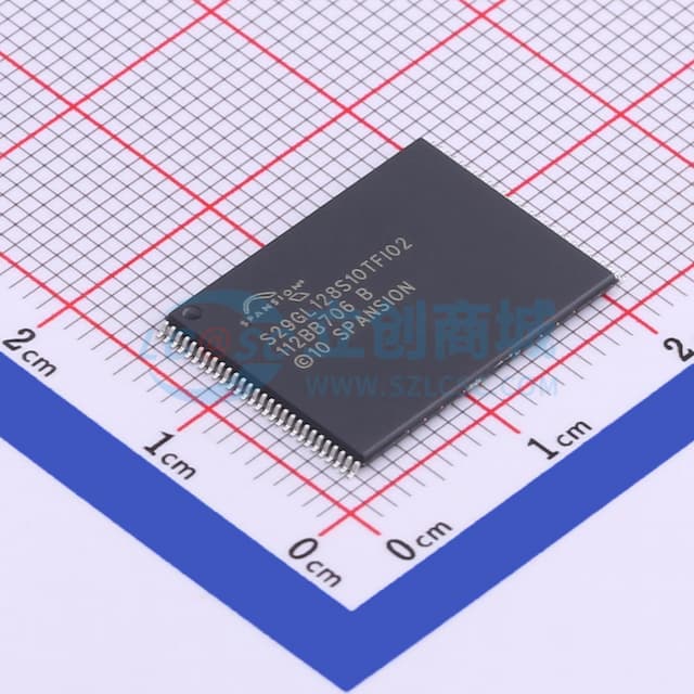 S29GL128S10TFI020实物图