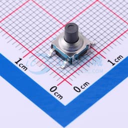立贴防水轻触开关 黑钮蓝垫 180gf缩略图