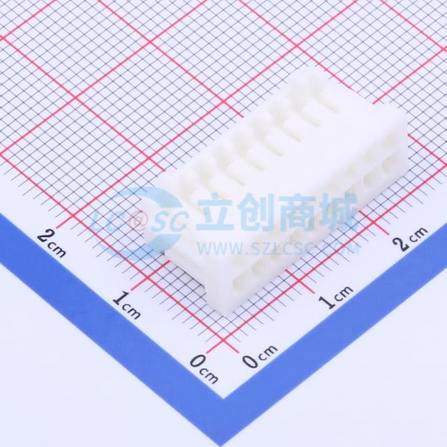 2x9P 2.5mm实物图