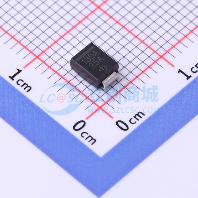 P6SMB180A-E3/52实物图