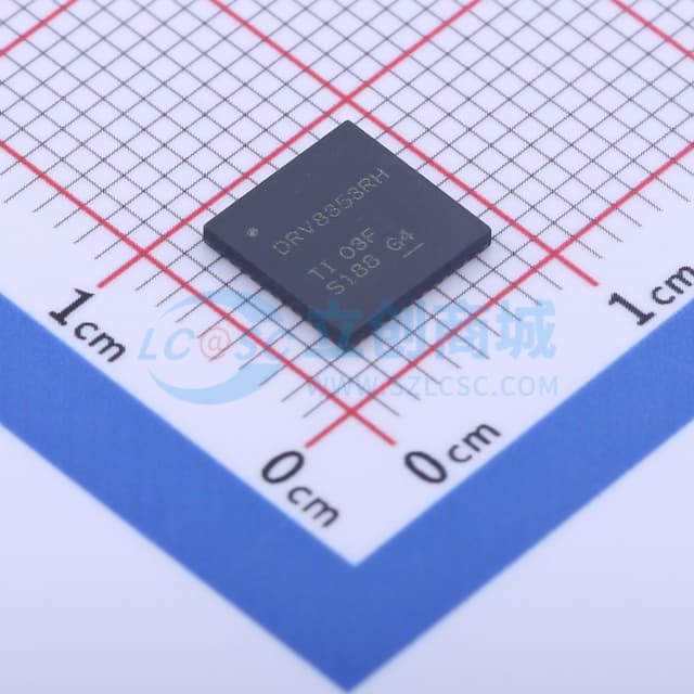 25mA 无刷直流BLDC电机驱动芯片 95V实物图