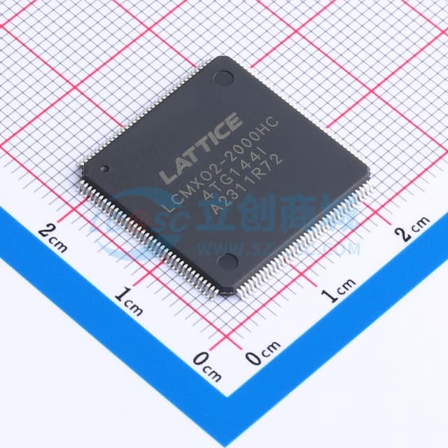 LCMXO2 2000HC 4TG144I实物图