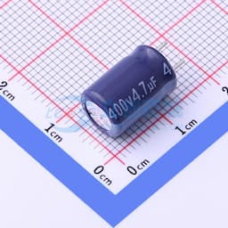 4.7uF ±20% 400V CLEAR 紫PET缩略图
