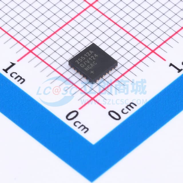 I2C控制的4通道低压120mA LED背光驱动器，内置升压转换器实物图