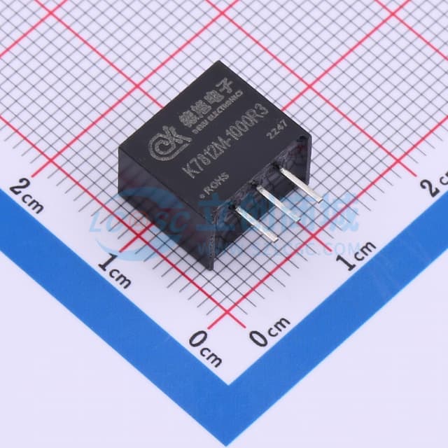 宽电压输入非隔离稳压输出模块电源 (三端开关式稳压器)实物图