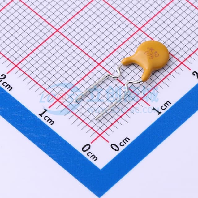 表面贴装PTC器件实物图