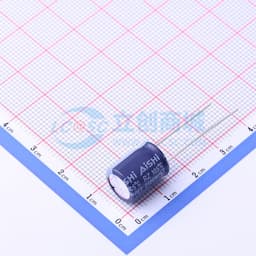330uF ±20% 35V CLEAR 紫色PET缩略图