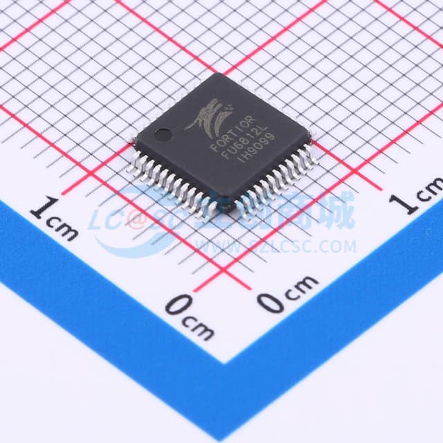 嵌入式可配置三相永磁同步电机（PMSM）微控制器（MCU）实物图