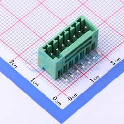 1x7P 2.54mm 排数:1 每排P数:7 【插件】缩略图