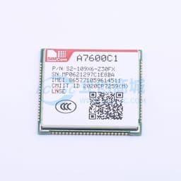 停产 SIMCom LTE Cat1模块缩略图