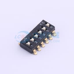 2.54mm 6位贴片高柄拨码开关缩略图