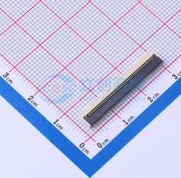 间距:0.5mm P数:50P 翻盖式 下接缩略图