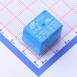 【插件】24V继电器 单刀双掷缩略图