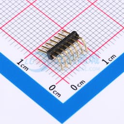 1x7P 间距:1.27mm 方针缩略图